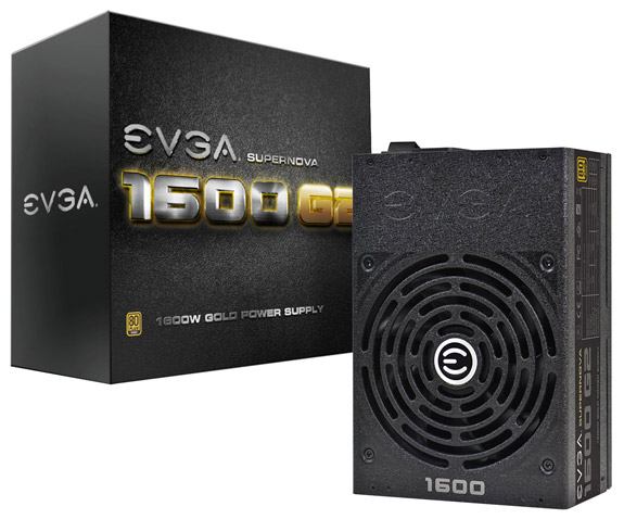 Блок питания EVGA SuperNova 1600 G2