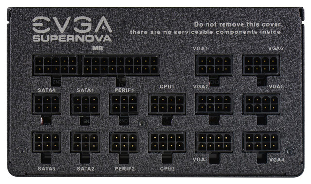 Блок питания EVGA SuperNova 1200 P2