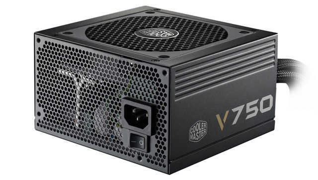 блок питания Cooler Master VSM750 блок питания Cooler Master VSM750