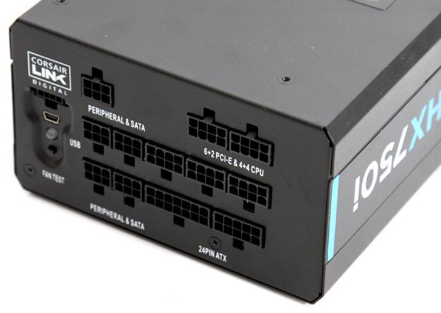 Блок питания Corsair HX750i