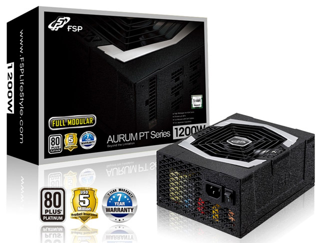 Блок питания FSP Aurum PT Блок питания FSP Aurum PT