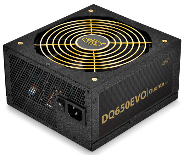 Блок питания Deepcool Quanta DQ650 Evo