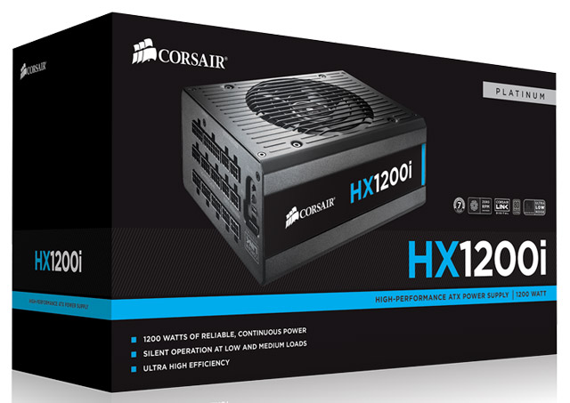 Блок питания Corsair HX1200i