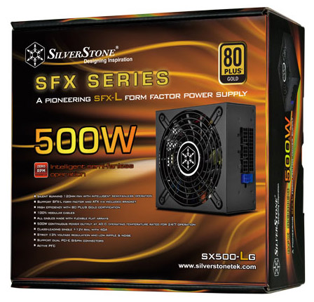 Блок питания SilverStone SX500-LG