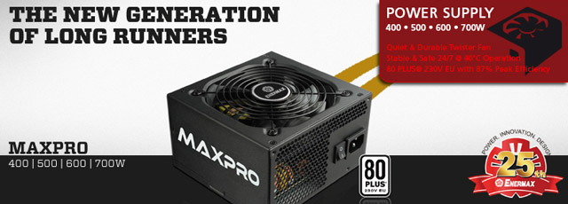 Блок питания Enermax Maxpro