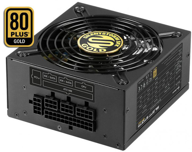 Блок питания Sharkoon SilentStorm SFX