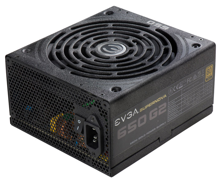 Блок питания EVGA G2 650 Вт
