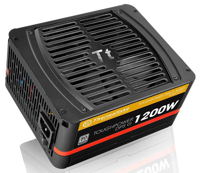 Блок питания Thermaltake Toughpower DPS G Platinum Блок питания Thermaltake Toughpower DPS G Platinum