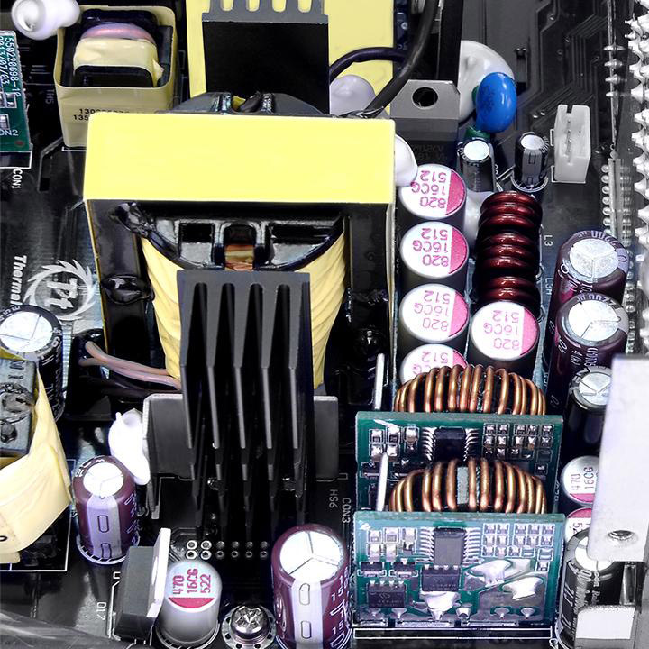 Блок питания Thermaltake Toughpower DPS G Platinum Блок питания Thermaltake Toughpower DPS G Platinum