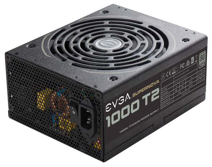 Блок питания EVGA SuperNova T2