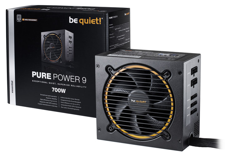 Блок питания be quiet! Pure Power 9 CM