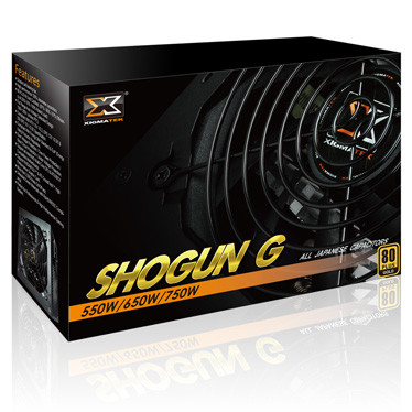 Xigmatek анонсировала линейку блоков питания Shogun G