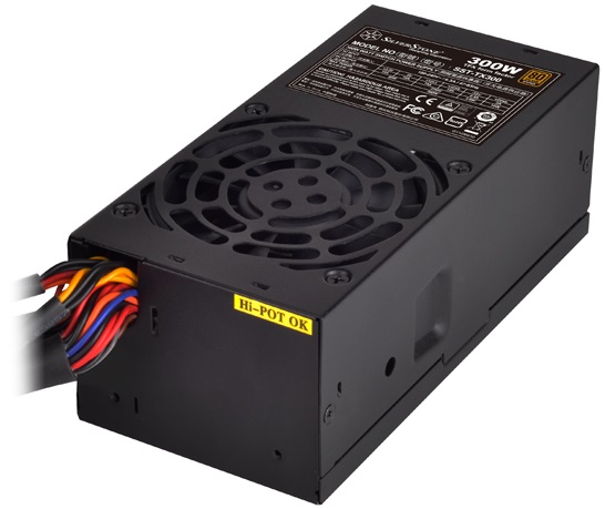 SilverStone представила компактный блок питания TX300 с сертификатом 80 Plus Bronze