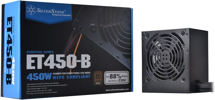 SilverStone SST-ET450-B