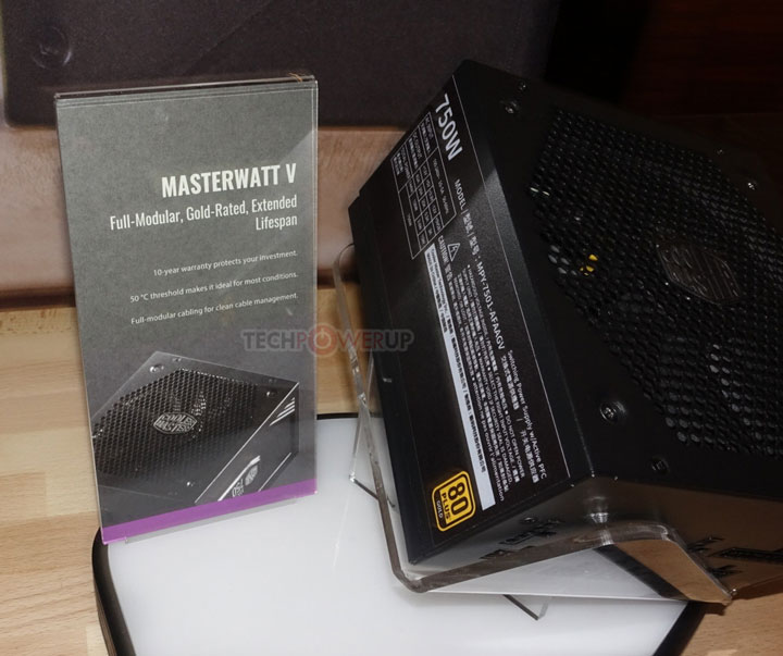 блоки питания Cooler Master MasterWatt V и MasterWatt Maker