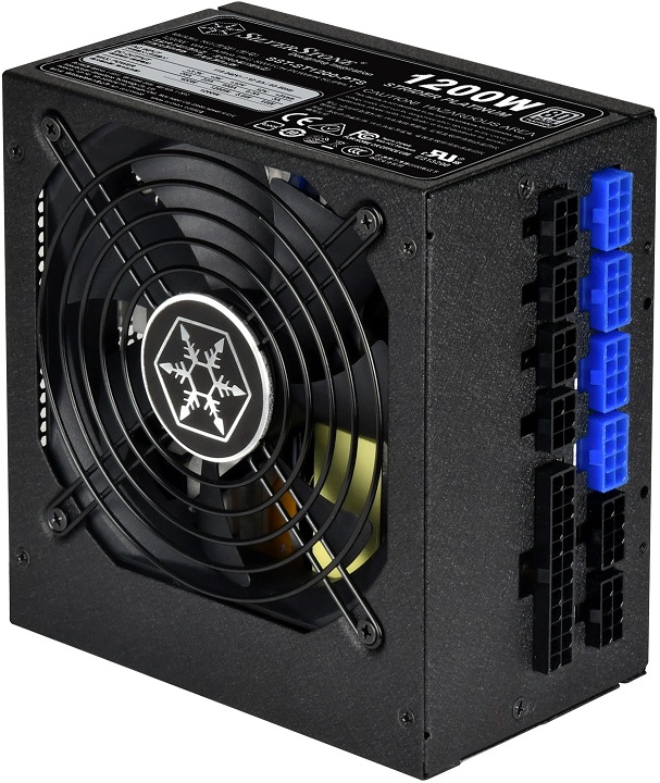 SilverStone Strider Platinum мощностью 1000 и 1200 Вт