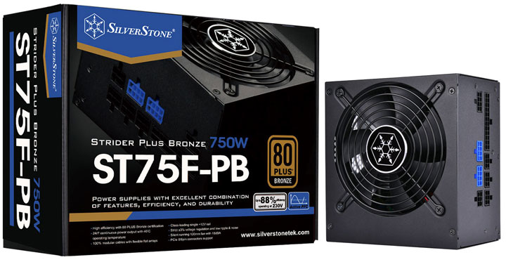 SilverStone Strider Plus