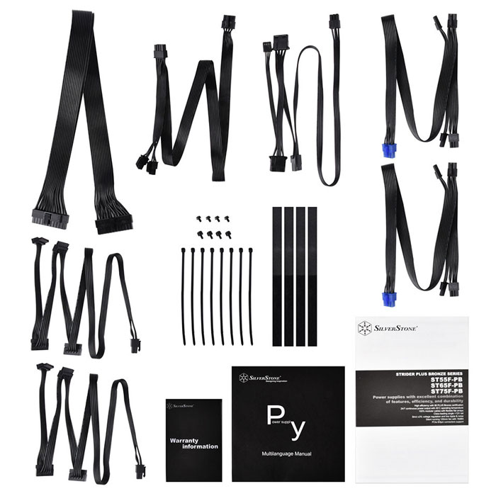 SilverStone Strider Plus