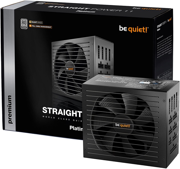 be quiet! представила блоки питания Straight Power 11 Platinum