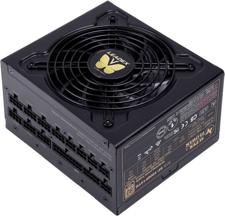 Super Flower выпустила серию блоков питания Leadex V Gold