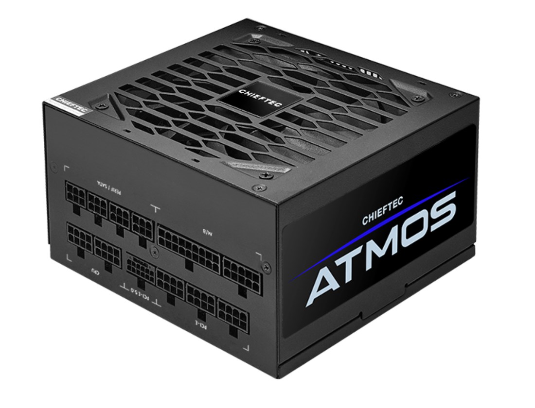 Chieftec представила новые блоки питания Atmos стандарта ATX 3.0
