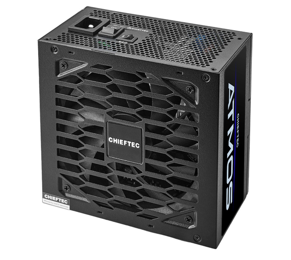 Chieftec представила новые блоки питания Atmos стандарта ATX 3.0