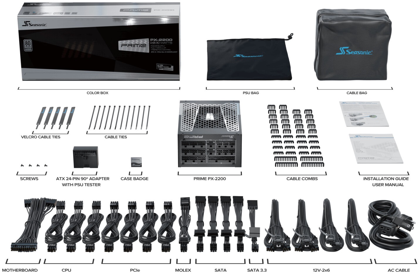 Seasonic Prime PX-2200