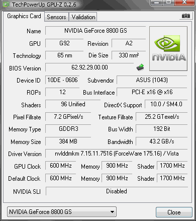 GPU-Z 0.2.6