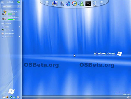 Windows 7 скриншот