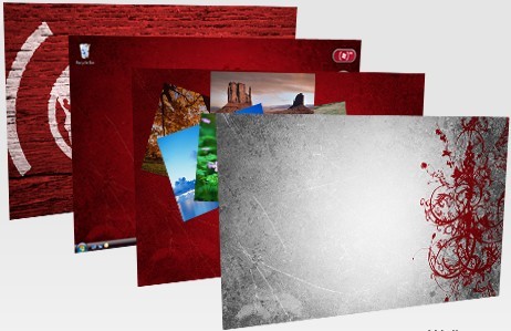 Windows Vista Ultimate Red Edition темы и оформление Windows Vista Ultimate Red Edition темы и оформление