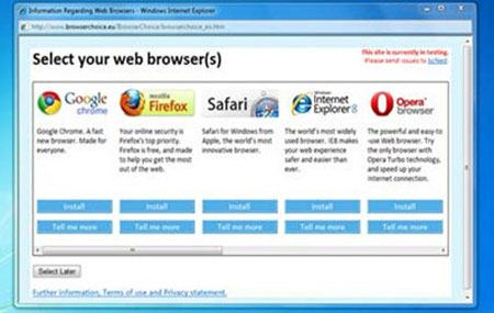 веб-браузер Opera 10.50 веб-браузер Opera 10.50