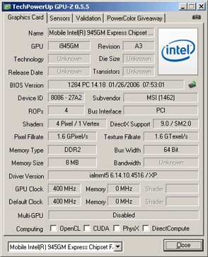 GPU-Z 0.5.5