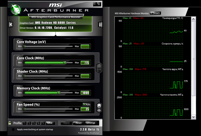 MSI Afterburner 2.2.0 beta 15 MSI Afterburner 2.2.0 beta 15