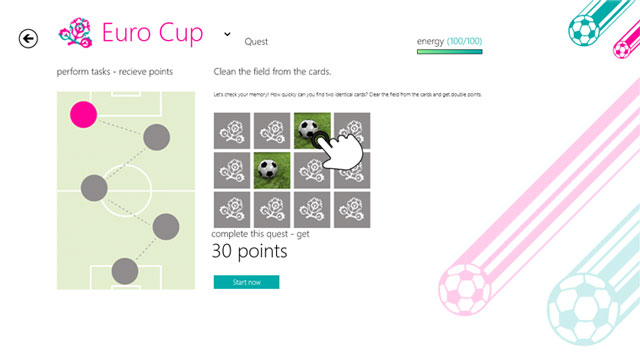 приложение Euro Cup 2012 приложение Euro Cup 2012