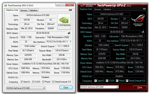GPU-Z 0.6.3 GPU-Z 0.6.3