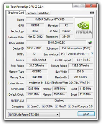 GPU-Z 0.6.4