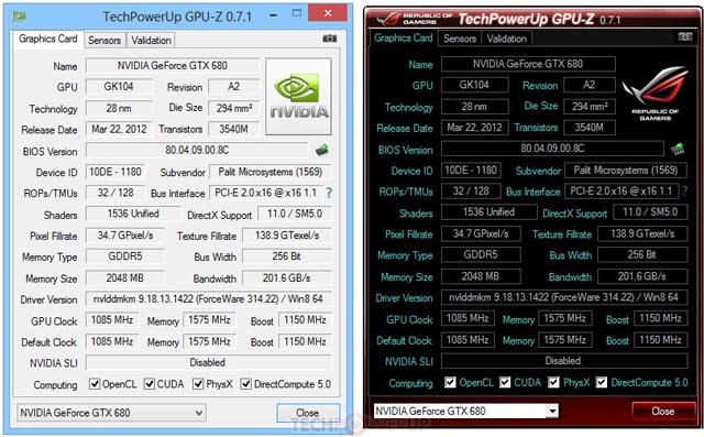 GPU-Z 0.7.1