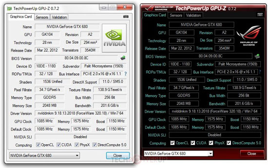 GPU-Z 0.7.2