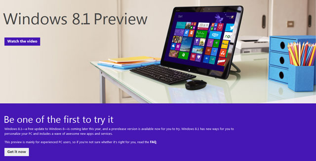 Windows 8.1 Preview