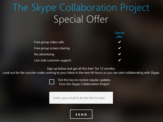 Skype Premium