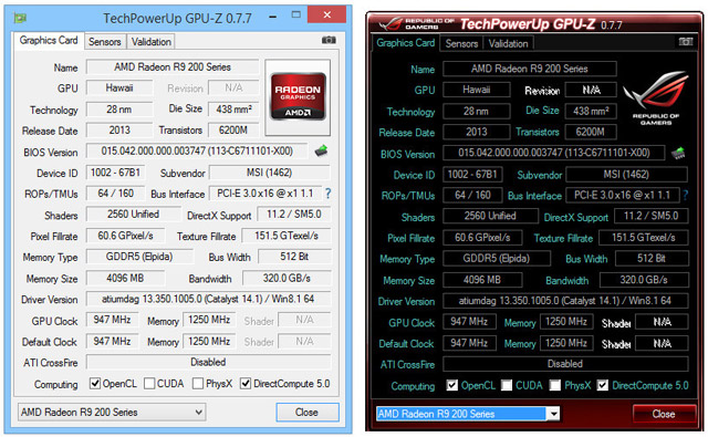 GPU-Z 0.7.7 GPU-Z 0.7.7