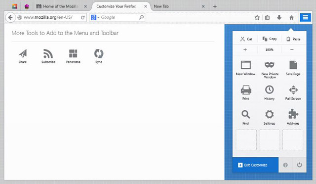 Mozilla Firefox 29 Mozilla Firefox 29