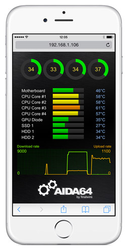 Aida64 v5.00 Aida64 v5.00