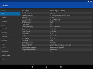 Aida64 for Android Aida64 for Android