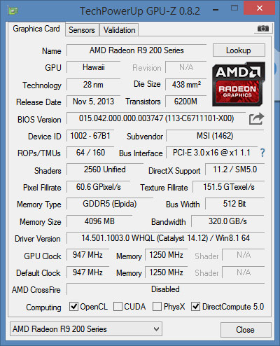 GPU-Z 0.8.2 GPU-Z 0.8.2