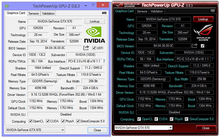 GPU-Z 0.8.3