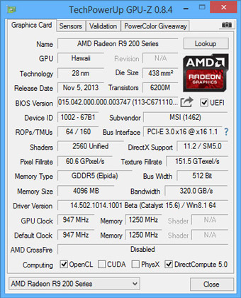 GPU-Z 0.8.4