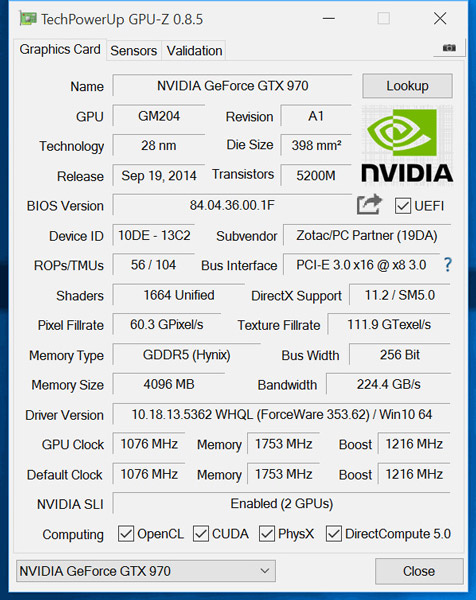 GPU-Z 0.8.5
