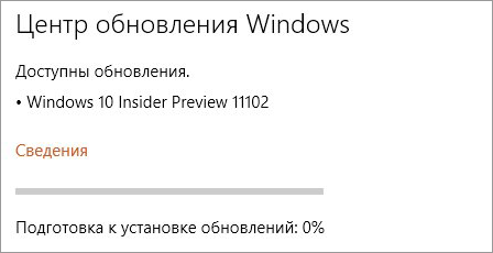 Windows 10 Insider Preview 11102
