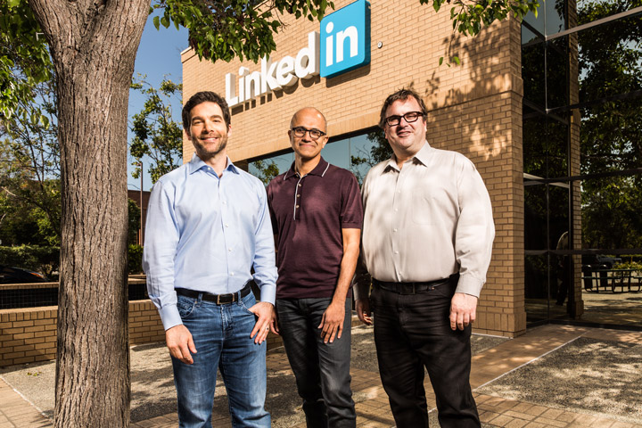 Microsoft покупает LinkedIn